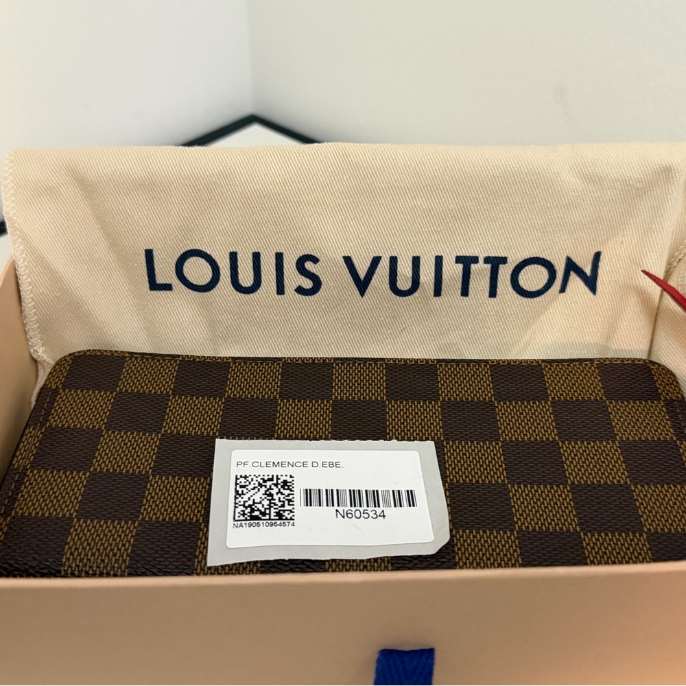 Louis Vuitton Clemence Wallet